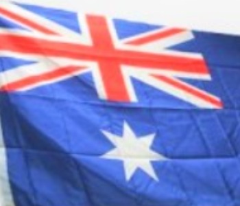 Australian Flag 1800mm x 900mm Low Grage